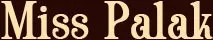 miss palak logo